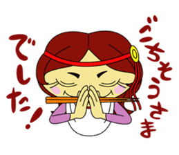 Angela Sato sticker #5009065