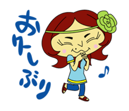 Angela Sato sticker #5009067