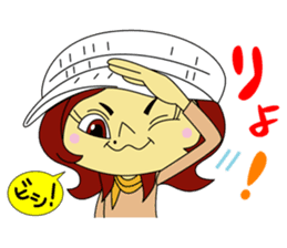 Angela Sato sticker #5009068