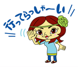 Angela Sato sticker #5009069