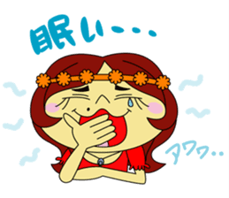 Angela Sato sticker #5009071