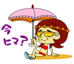 Angela Sato sticker #5009073