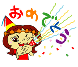 Angela Sato sticker #5009078