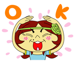 Angela Sato sticker #5009079