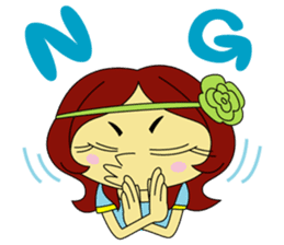 Angela Sato sticker #5009080