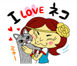 Angela Sato sticker #5009085