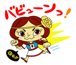 Angela Sato sticker #5009088