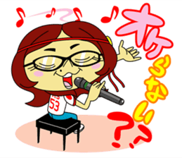 Angela Sato sticker #5009090