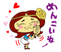 Angela Sato sticker #5009096