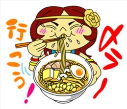 Angela Sato sticker #5009098