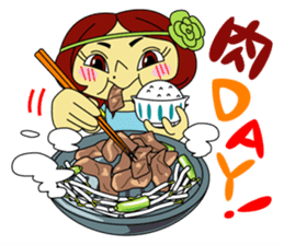 Angela Sato sticker #5009099