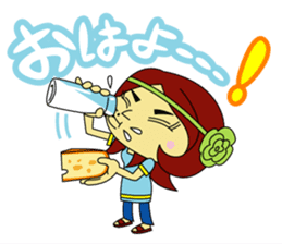 Angela Sato sticker #5009100