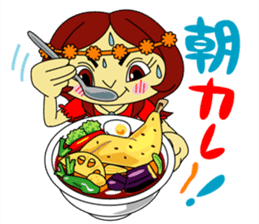 Angela Sato sticker #5009101