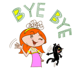 Orange and Gigi 01 sticker #5009111