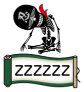 Ninja skulls sticker #5009219