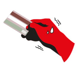 Hands Emotion sticker #5009504