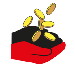 Hands Emotion sticker #5009507