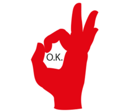 Hands Emotion sticker #5009531