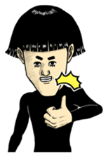 Agent Hiroshi sticker #5009586