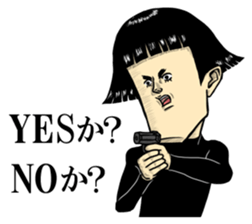 Agent Hiroshi sticker #5009609