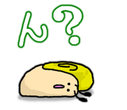 Snail's happy sticker4 sticker #5009727