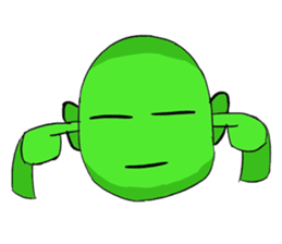 OVer Actions (OVA) E.F. sticker #5009838