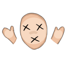 OVer Actions (OVA) E.F. sticker #5009844