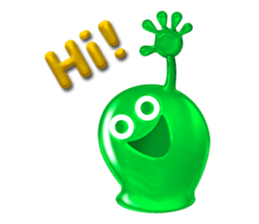 Slimy SLIME sticker #5010142