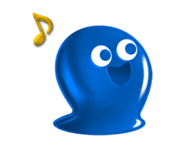 Slimy SLIME sticker #5010143