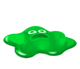Slimy SLIME sticker #5010145