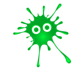 Slimy SLIME sticker #5010149