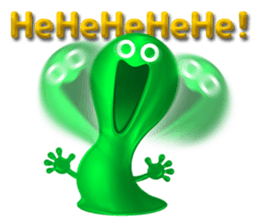 Slimy SLIME sticker #5010151