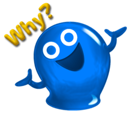 Slimy SLIME sticker #5010152