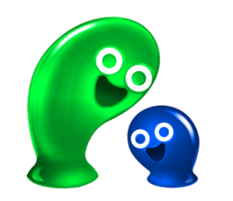 Slimy SLIME sticker #5010153