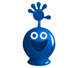 Slimy SLIME sticker #5010154