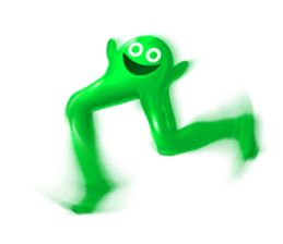 Slimy SLIME sticker #5010155