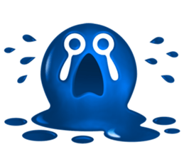 Slimy SLIME sticker #5010156