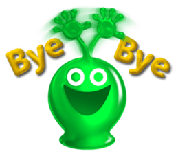 Slimy SLIME sticker #5010157