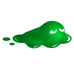 Slimy SLIME sticker #5010159