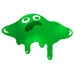 Slimy SLIME sticker #5010160