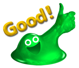 Slimy SLIME sticker #5010161