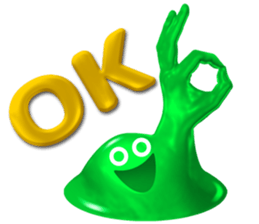 Slimy SLIME sticker #5010162