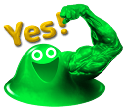 Slimy SLIME sticker #5010163