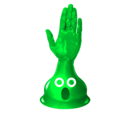 Slimy SLIME sticker #5010165