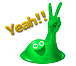 Slimy SLIME sticker #5010166