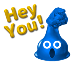 Slimy SLIME sticker #5010167