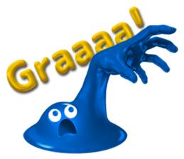 Slimy SLIME sticker #5010168