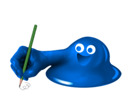 Slimy SLIME sticker #5010170