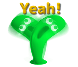 Slimy SLIME sticker #5010171
