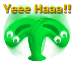 Slimy SLIME sticker #5010172